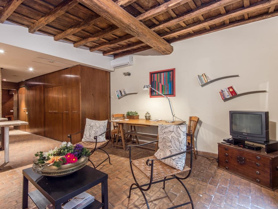 Apartment, 2 Bedrooms | Living area | Flat-screen TV