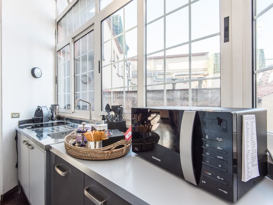 Apartment, 3 Bedrooms | Private kitchen | Espresso maker, coffee/tea maker