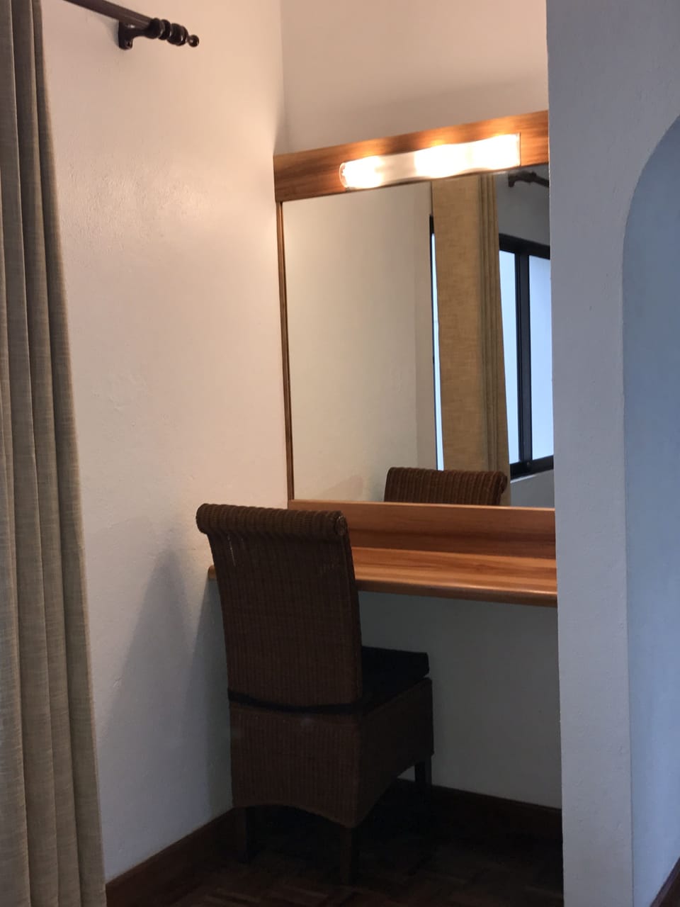 In-room safe, desk, iron/ironing board, free WiFi