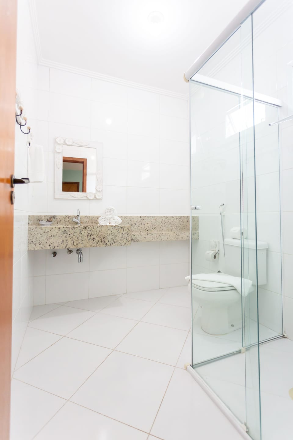 Triple Room | Bathroom | Shower, towels