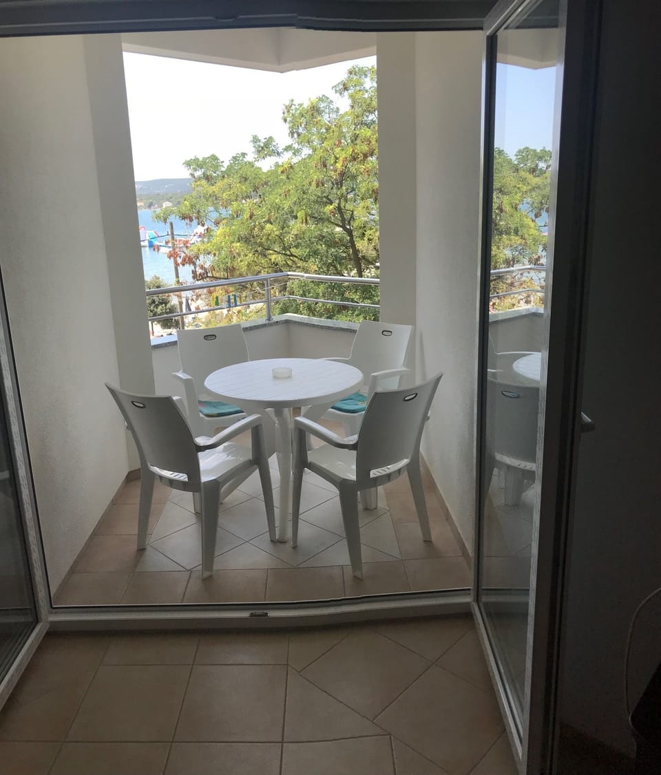 Classic Apartment, Sea View | Terrace/patio