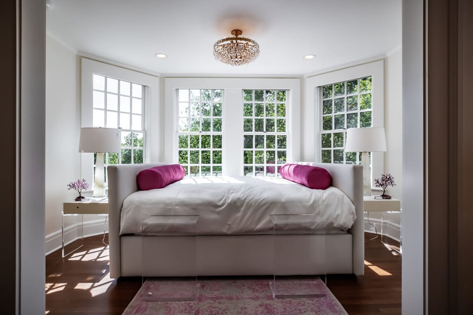 Redbud Suite | Egyptian cotton sheets, premium bedding, down comforters, pillowtop beds