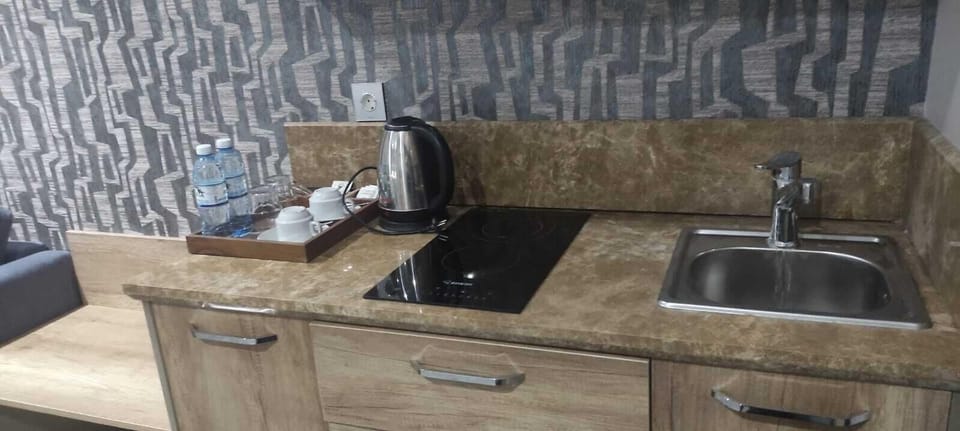 Superior Studio | Private kitchen | Electric kettle