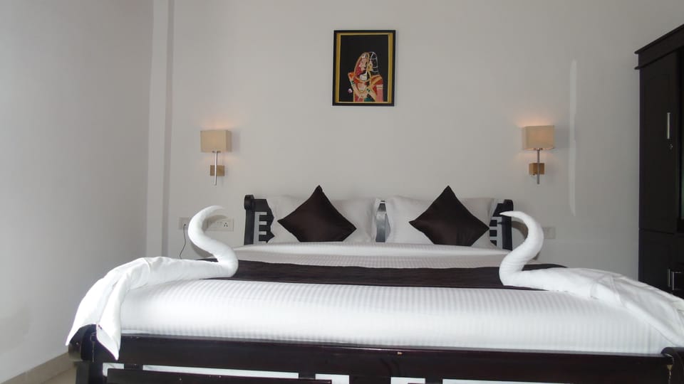 1 bedroom, Egyptian cotton sheets, premium bedding