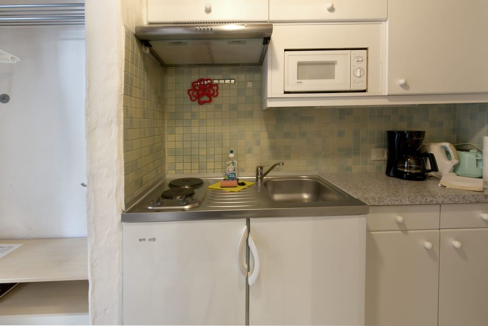 Basic Apartment (Typ A) | Private kitchen