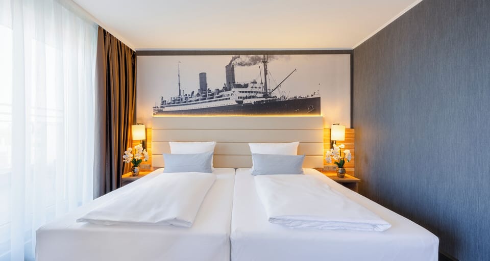 PLAZA Premium Columbus Bremen Hotel in Bremen