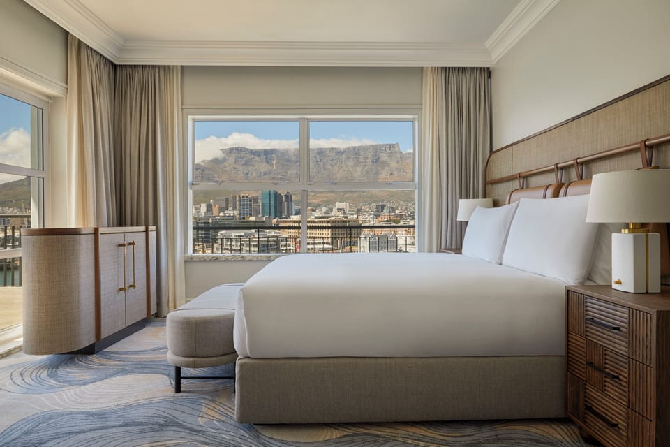 Minibar, in-room safe, desk, laptop workspace