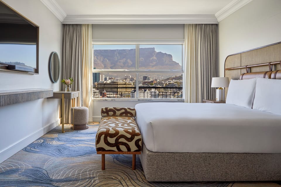 Suite, 1 Bedroom, Balcony, Mountain View (Table Mountain View) | Minibar, in-room safe, desk, laptop workspace