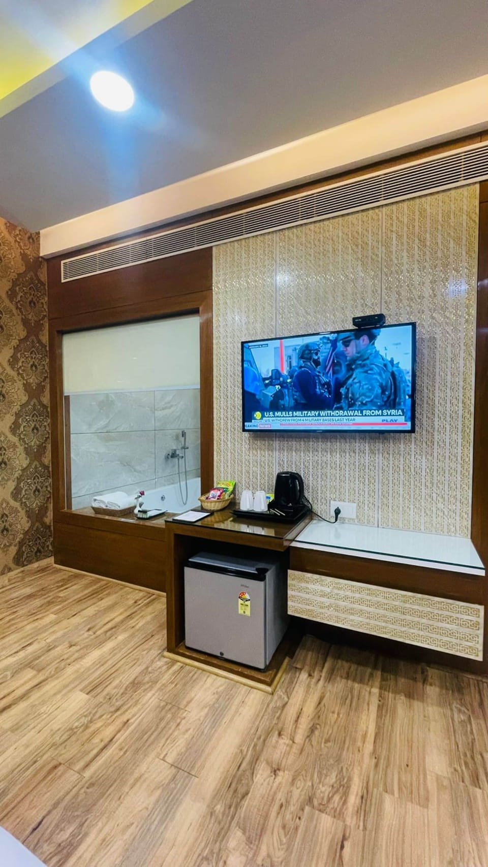 Executive with Bath Tub | Television