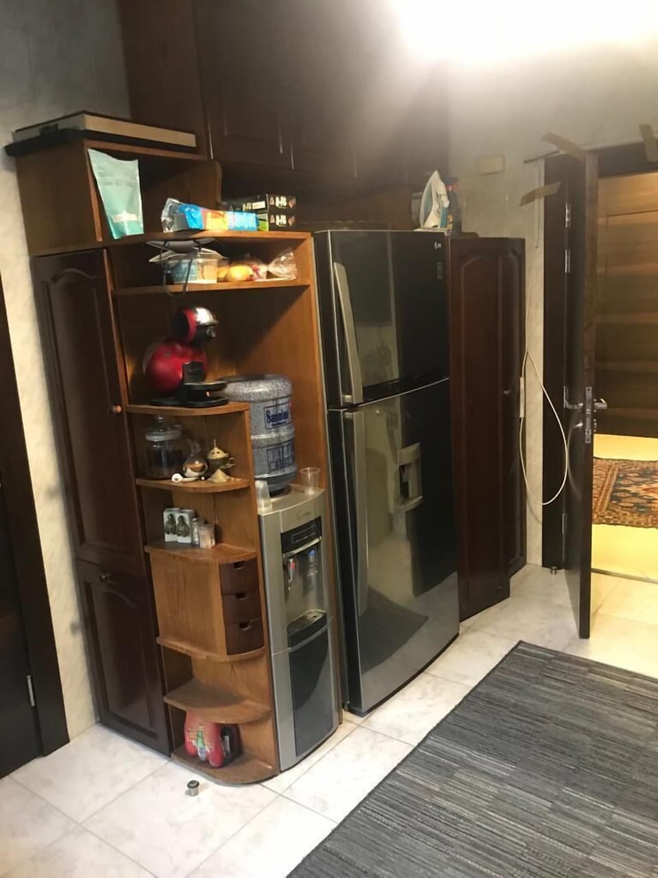 Apartment, 2 Bedrooms | Private kitchen | Fridge, microwave, oven, stovetop