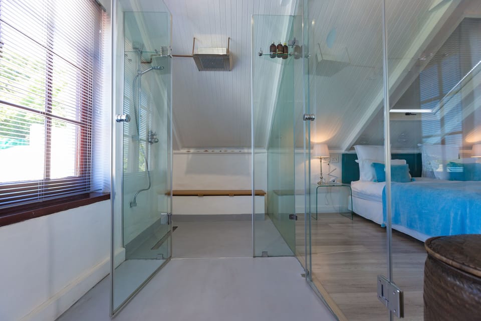 Luxury Loft, 1 Bedroom, Mountain View | Bathroom shower