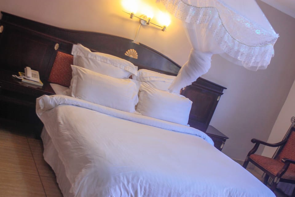 Deluxe Double Room | 1 bedroom, desk, free WiFi, bed sheets