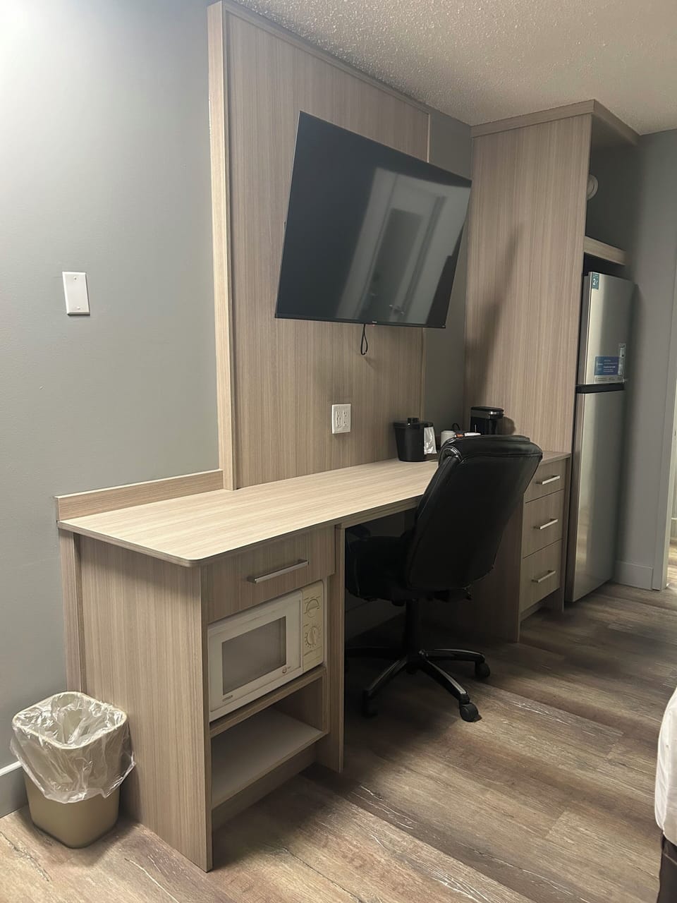 Blackout drapes, iron/ironing board (on request), WiFi (free)