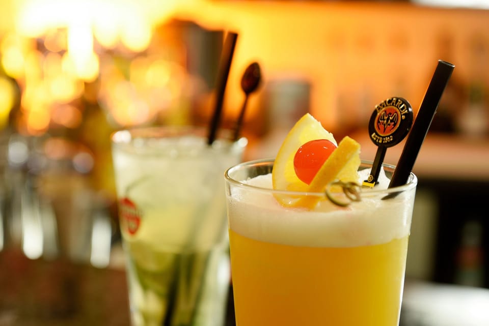 Bar (on property)