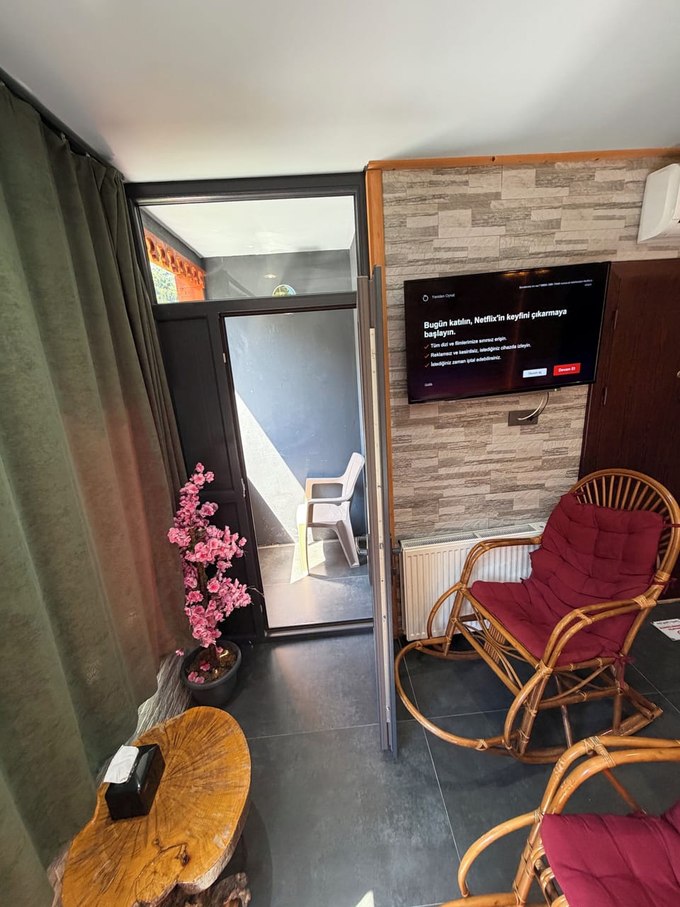 Honeymoon Double Room, River View | 2 bedrooms, premium bedding, Select Comfort beds, desk