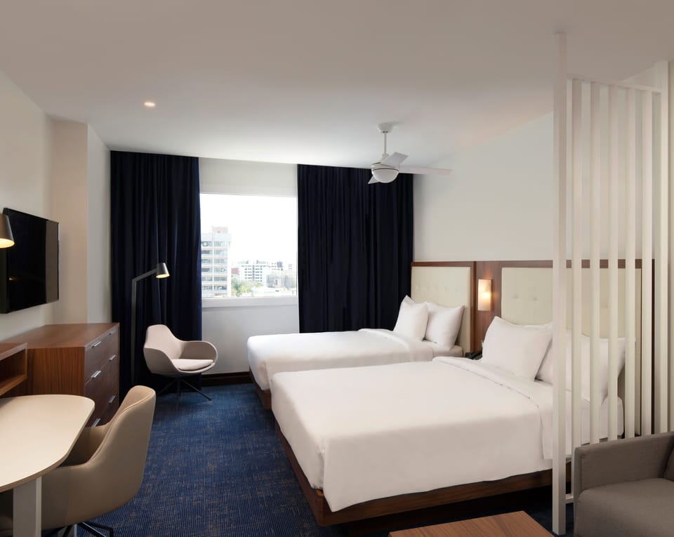 In-room safe, desk, blackout drapes, soundproofing