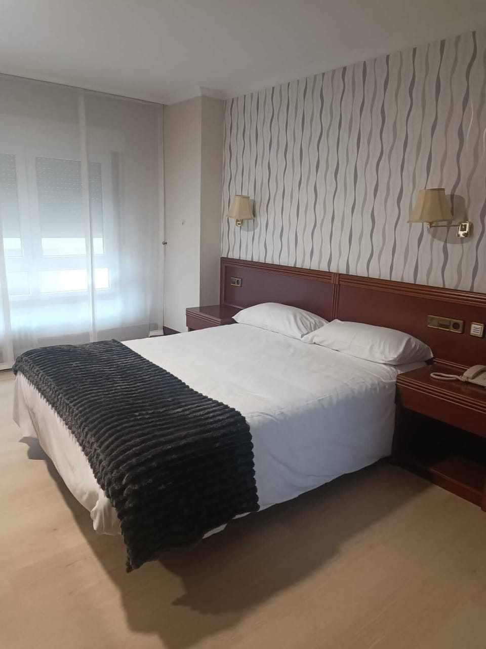 Comfort Double Room | Free WiFi, bed sheets
