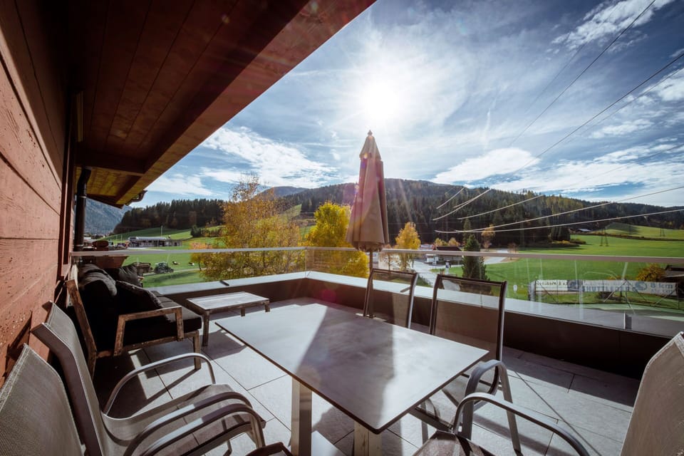 Apartment, 1 Bedroom, Balcony (QUARTETT) | Terrace/patio