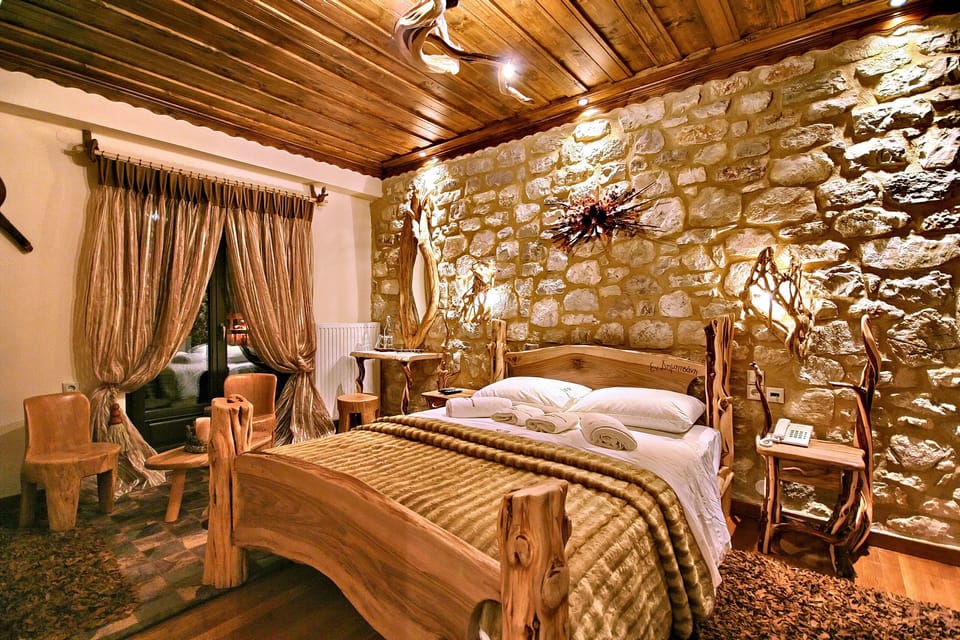 Premium bedding, down comforters, Select Comfort beds, in-room safe