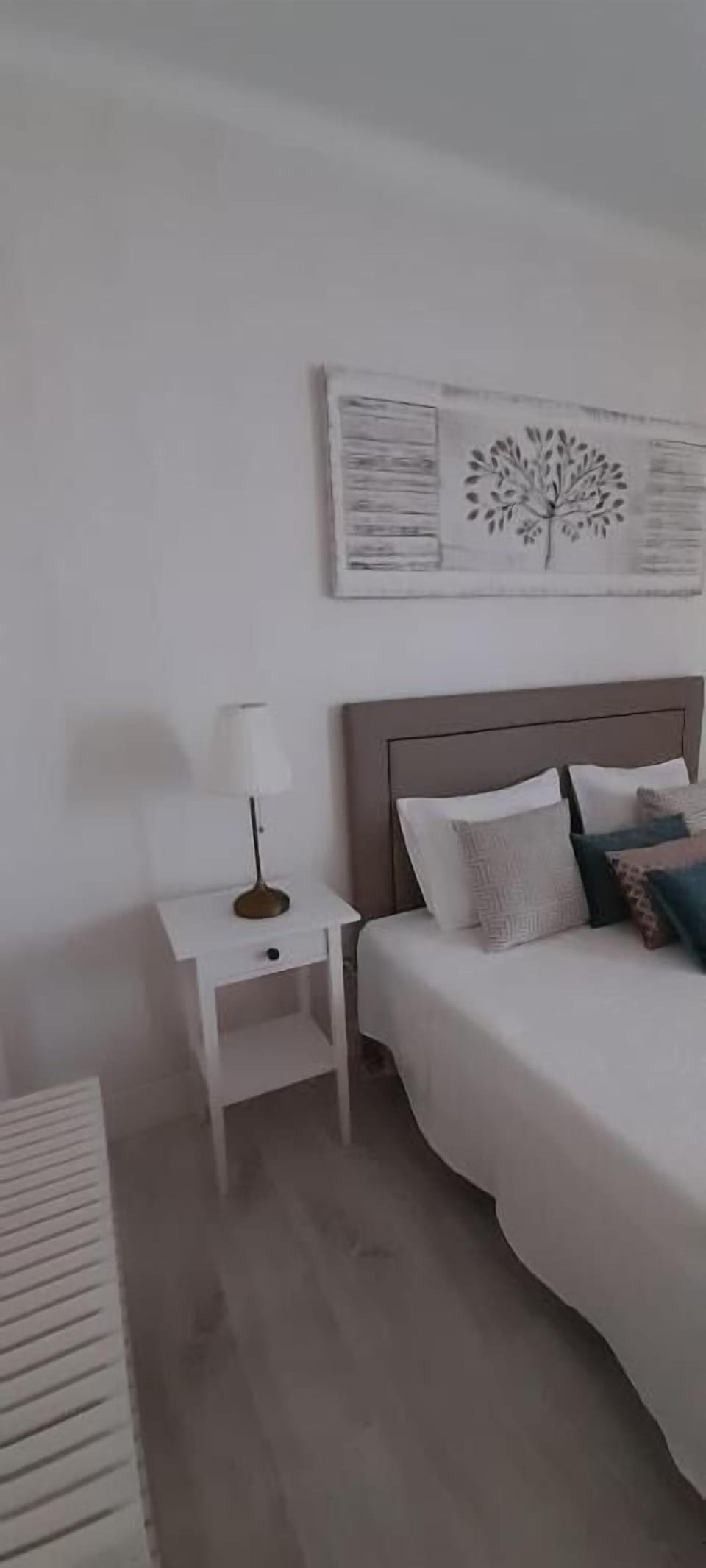 Desk, soundproofing, bed sheets