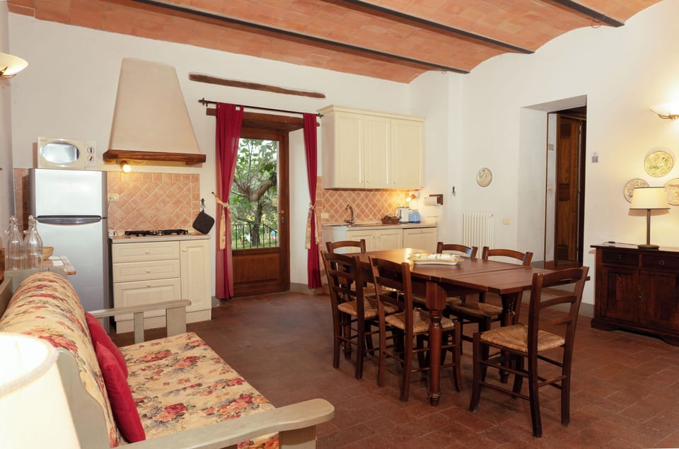 Apartment, 2 Bedrooms, Terrace, Garden View | Living area | TV