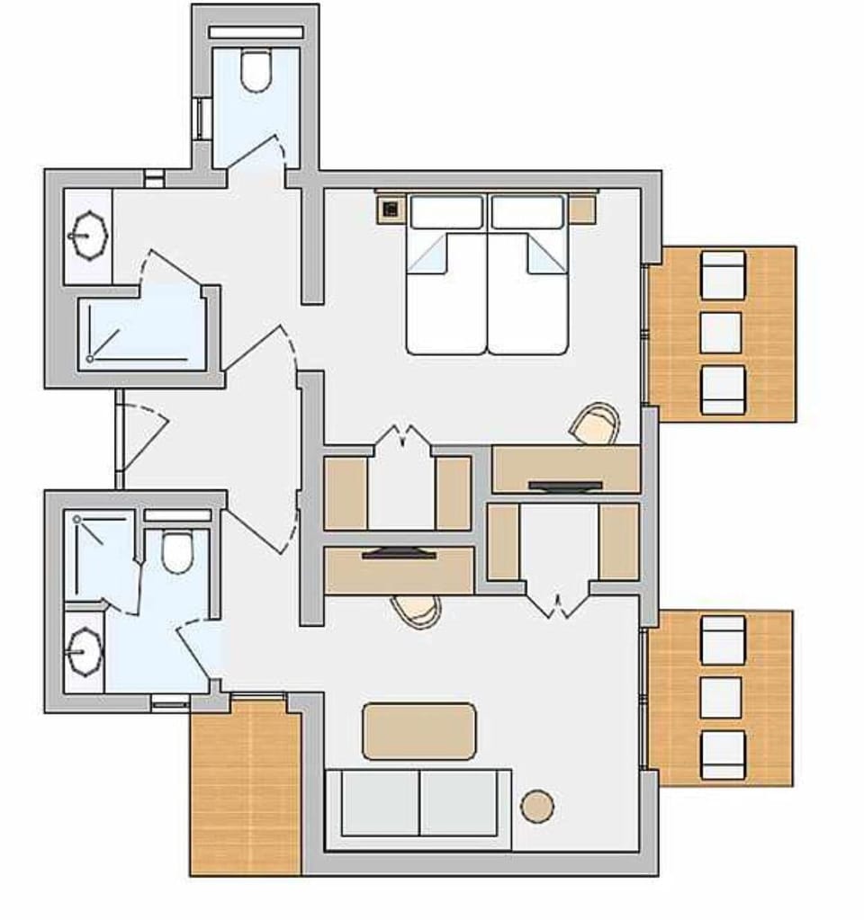 Superior Suite | In-room safe, desk, blackout drapes, free WiFi