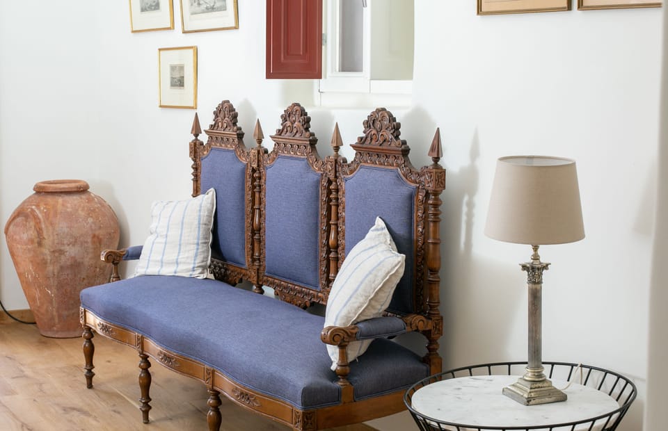 Villa, 2 Bedrooms, Hot Tub (Indoor & Outdoor) | Living area | Smart TV