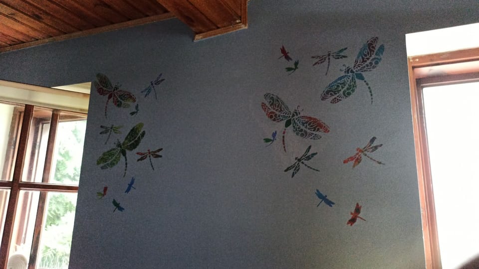 Shared Dormitory, Mixed Dorm, Garden View (#6) | Iron/ironing board, free WiFi, bed sheets