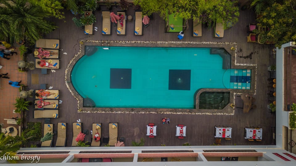 Mekong Angkor Palace Hotel Hotel in Krong Siem Reap