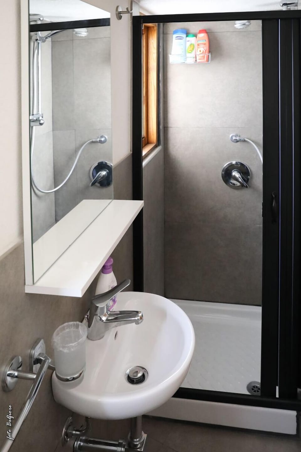 Classic Double or Twin Room, 1 Queen Bed, Ensuite (Arnaldo da Villanova) | Bathroom | Shower, hair dryer, towels, soap