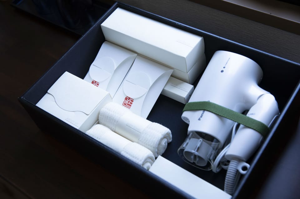 Room amenity