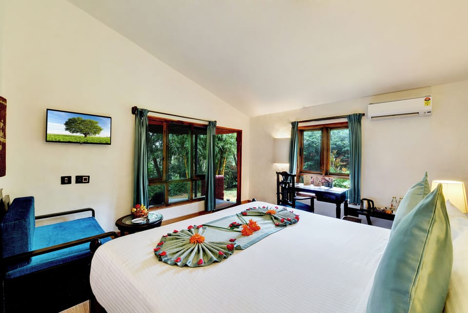 Superior Room, Garden View | Mountain view