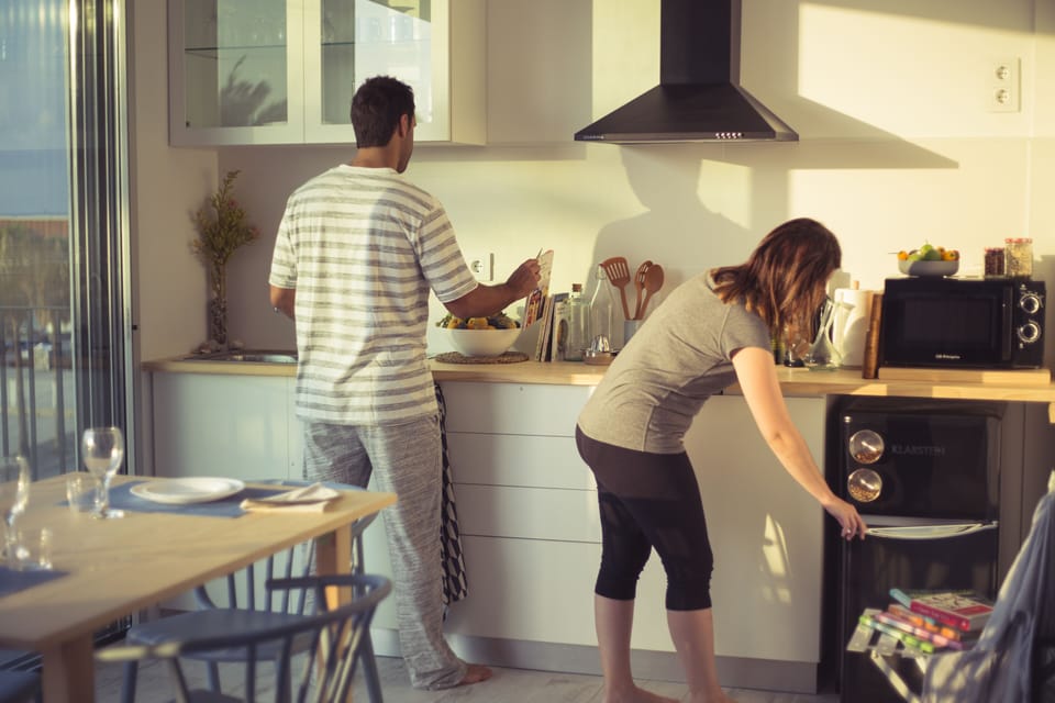 Private kitchenette