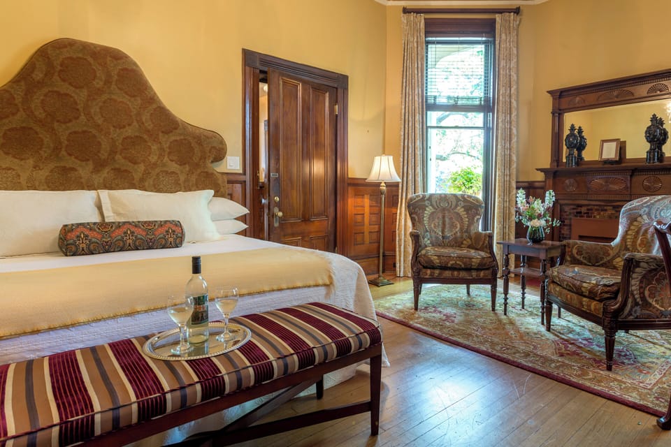 Room, 1 King Bed (John Adam Treulen) | Premium bedding, pillowtop beds, in-room safe, desk