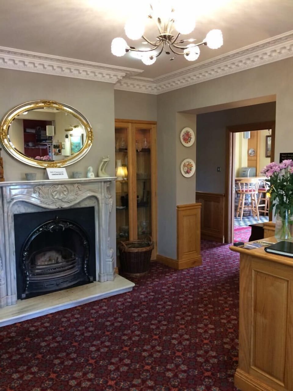 Cashen Course House Bed and Breakfast in County Kerry