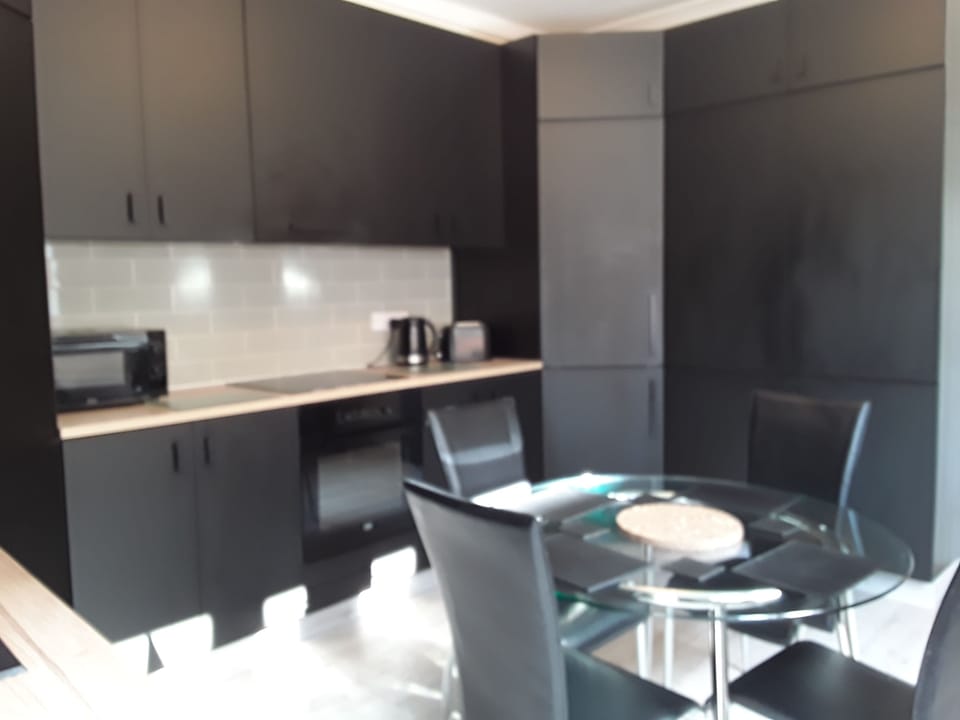 Shared fridge, microwave