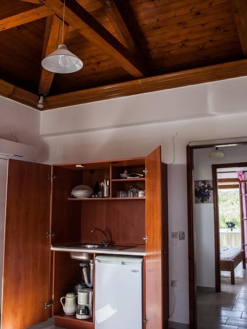 Private kitchenette