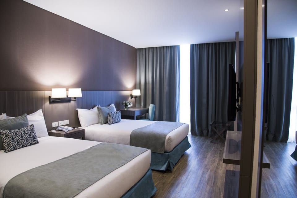 Standard Room | Frette Italian sheets, premium bedding, down comforters, pillowtop beds