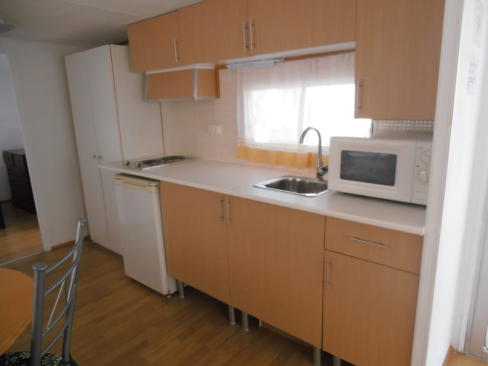 Mobile Home, 1 Double Bed with Sofa bed, Patio | Private kitchenette | Fridge, microwave, electric kettle