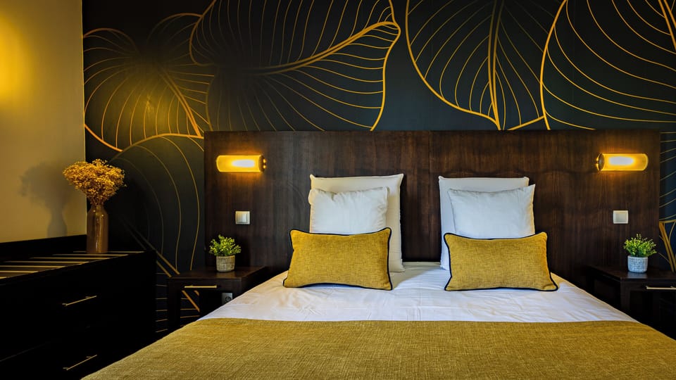 Superior Double Room | Premium bedding, pillowtop beds, desk, blackout drapes