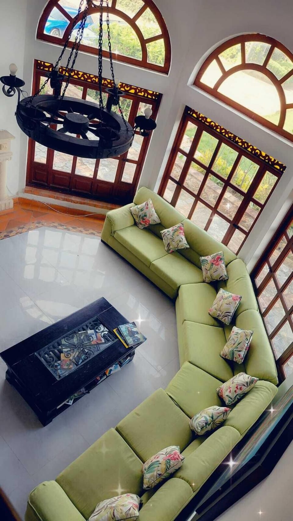 View from property