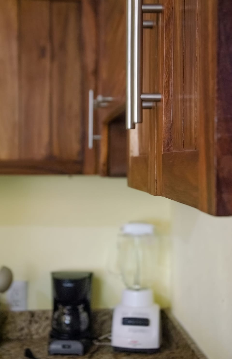 Full-size fridge, coffee/tea maker, cookware/dishes/utensils