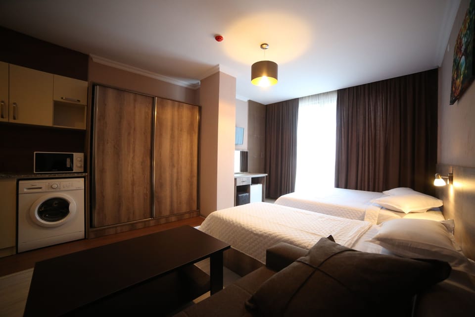Family Triple Room, Multiple Beds, City View | View from room