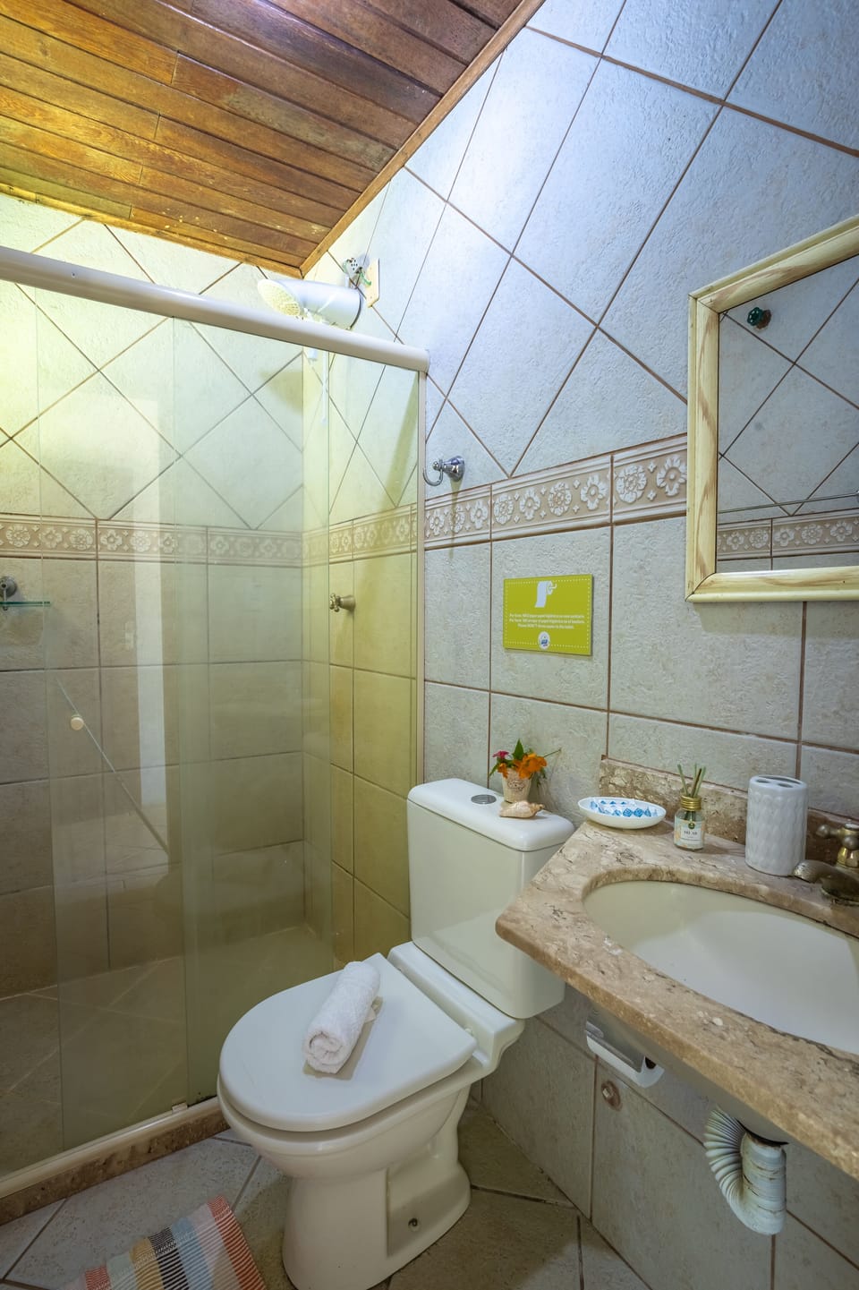Superior Room, Sea View | Bathroom | Towels
