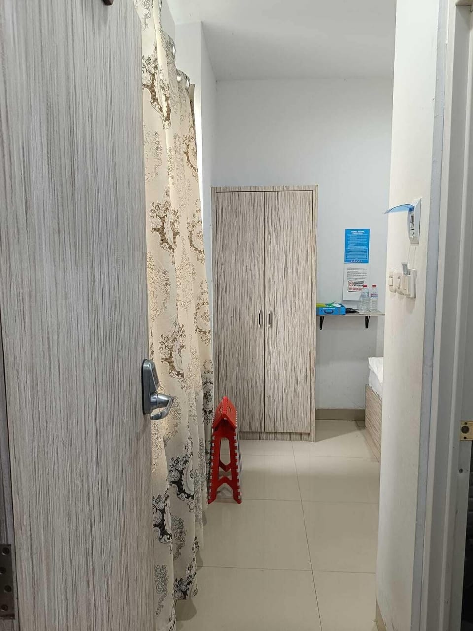 Deluxe Double Room | Soundproofing, free WiFi, bed sheets