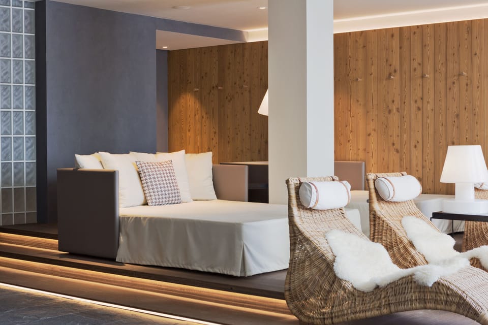 Couples treatment rooms, Turkish bath, body treatments