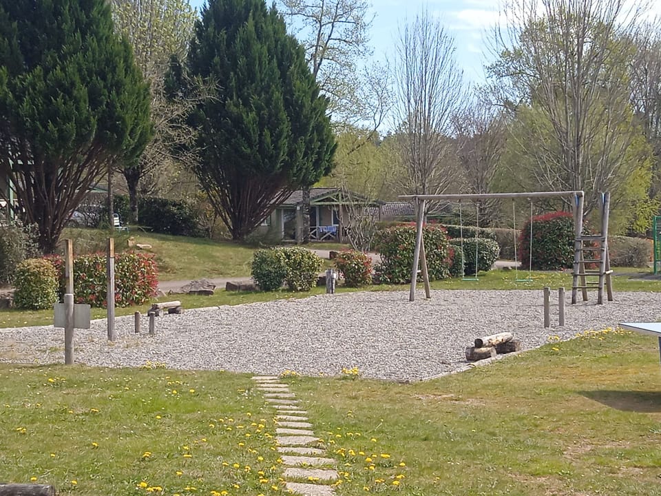 Children's play area - outdoor