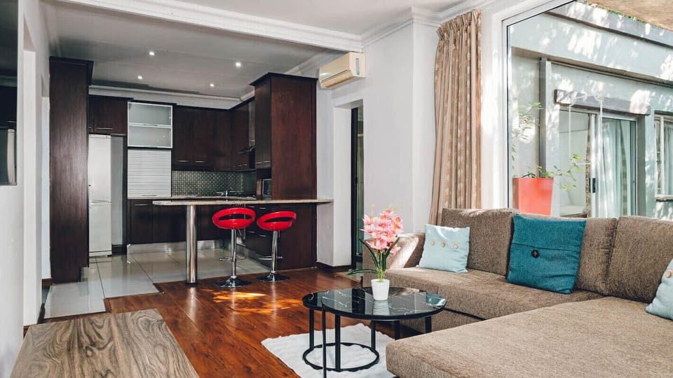 Luxury Apartment | Living area | TV