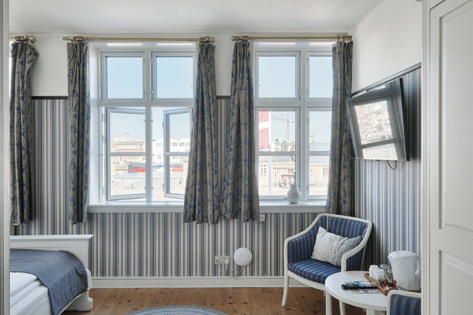 Superior room with view | View from room