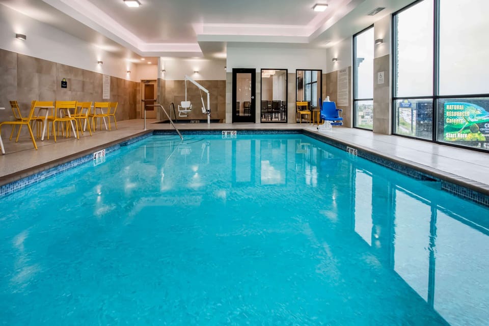Indoor pool